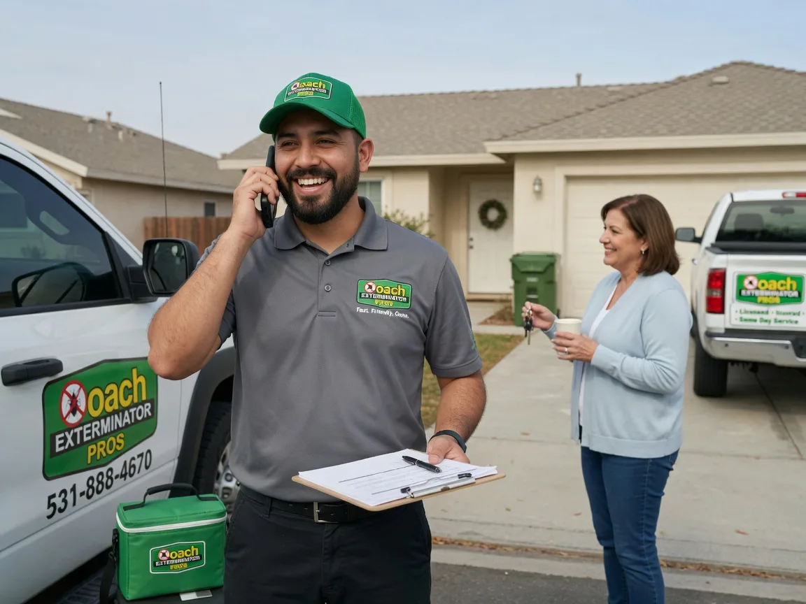 Pest Control Roach Exterminator Worth, MO FAQs