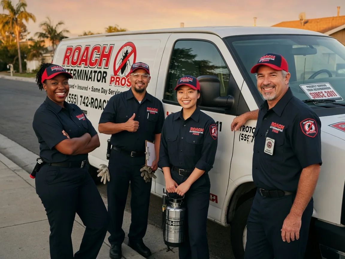 Pest Control Roach Exterminator company in Worth, MO